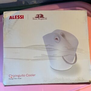 Alessi Chiringuito Cooler by Ron Arad – Modern Designer Ice Bucket